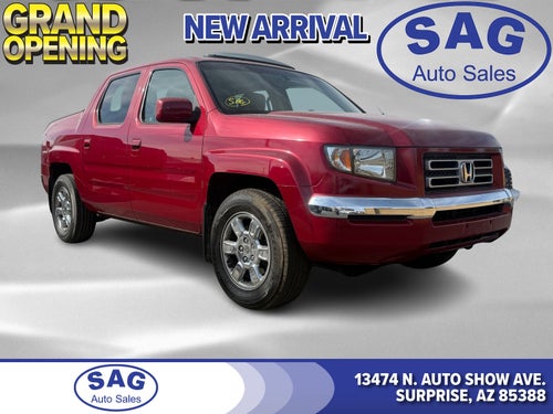 2006 Honda Ridgeline RTL