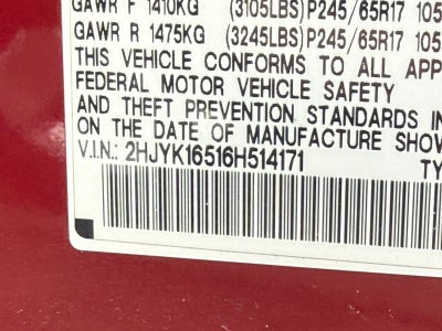 2006 Honda Ridgeline RTL