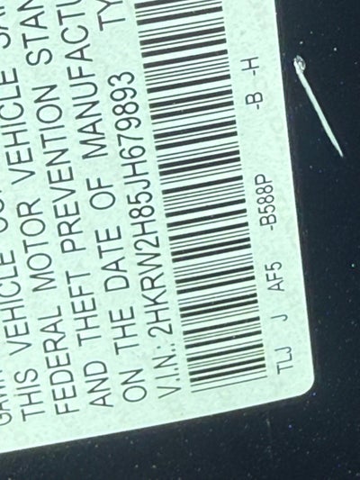 2018 Honda CR-V EX-L