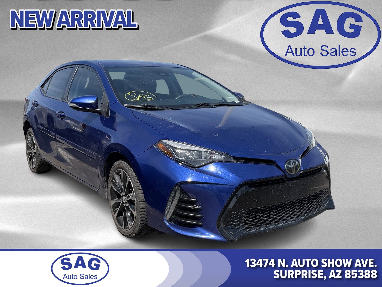 2017 Toyota Corolla SE