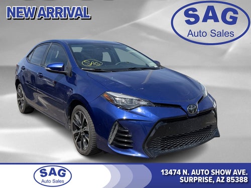 2017 Toyota Corolla SE
