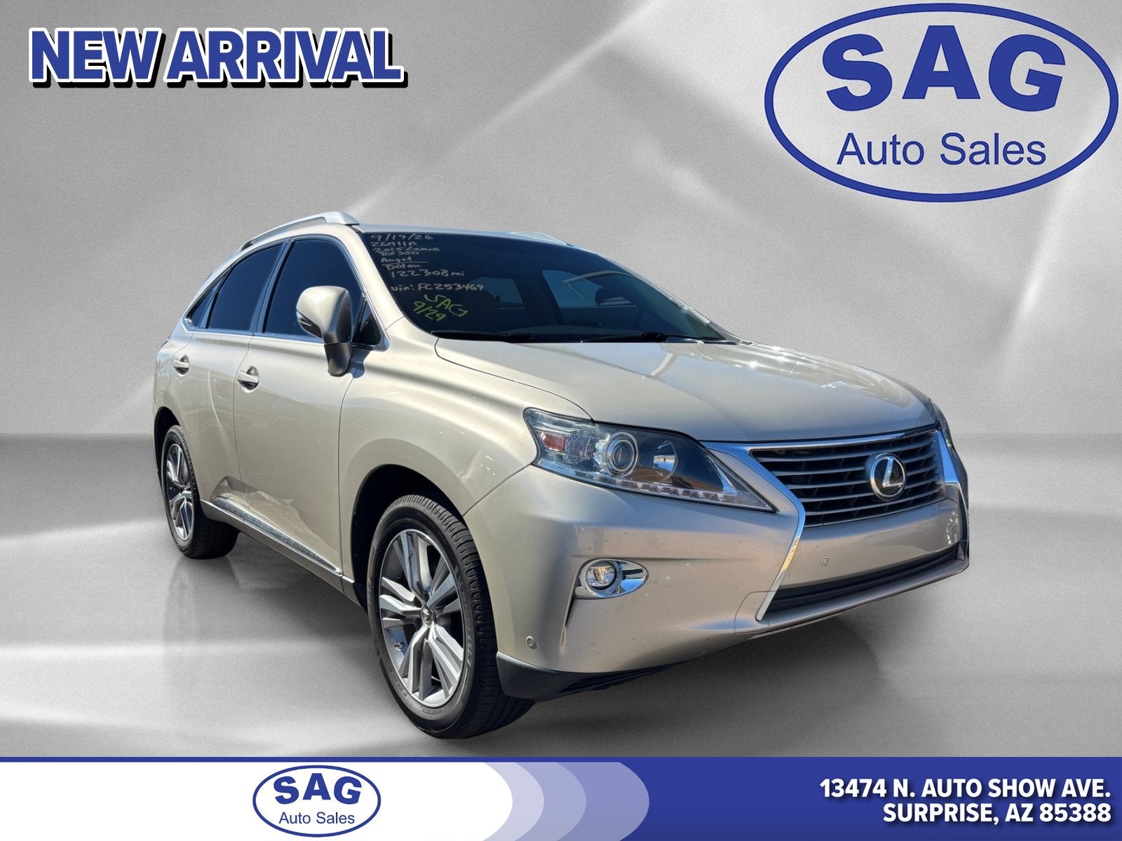 2015 Lexus RX 350 350