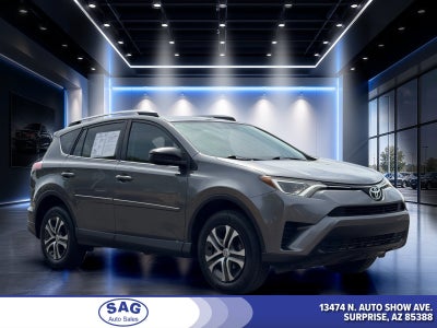 2016 Toyota RAV4 LE