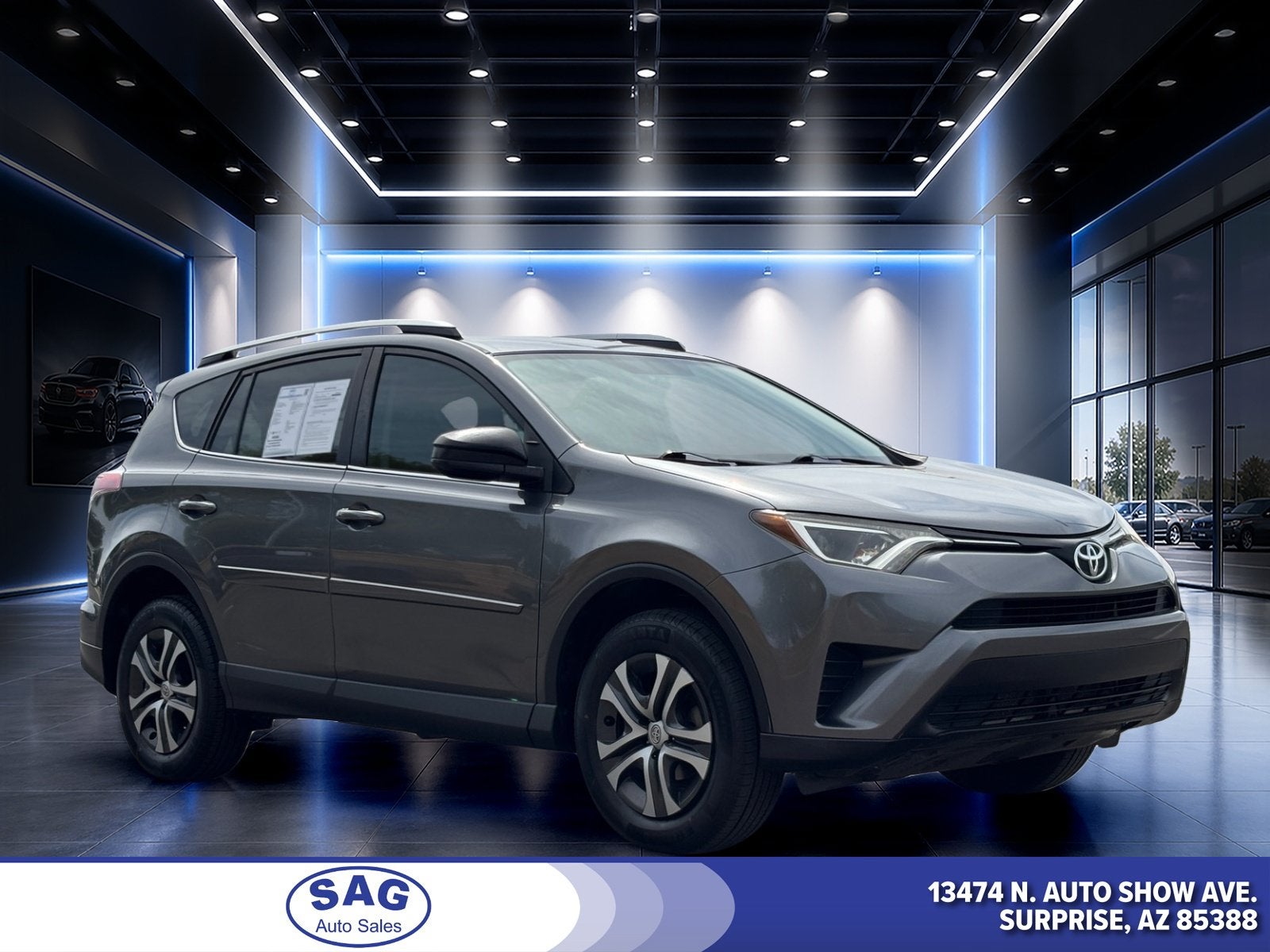 2016 Toyota RAV4 LE