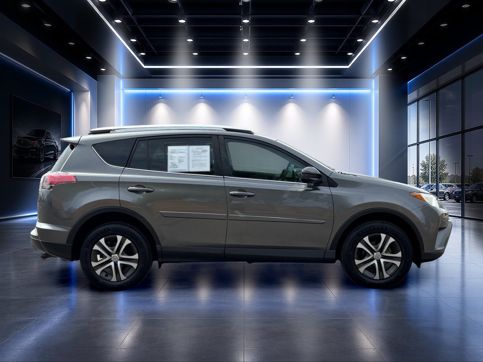 2016 Toyota RAV4 LE