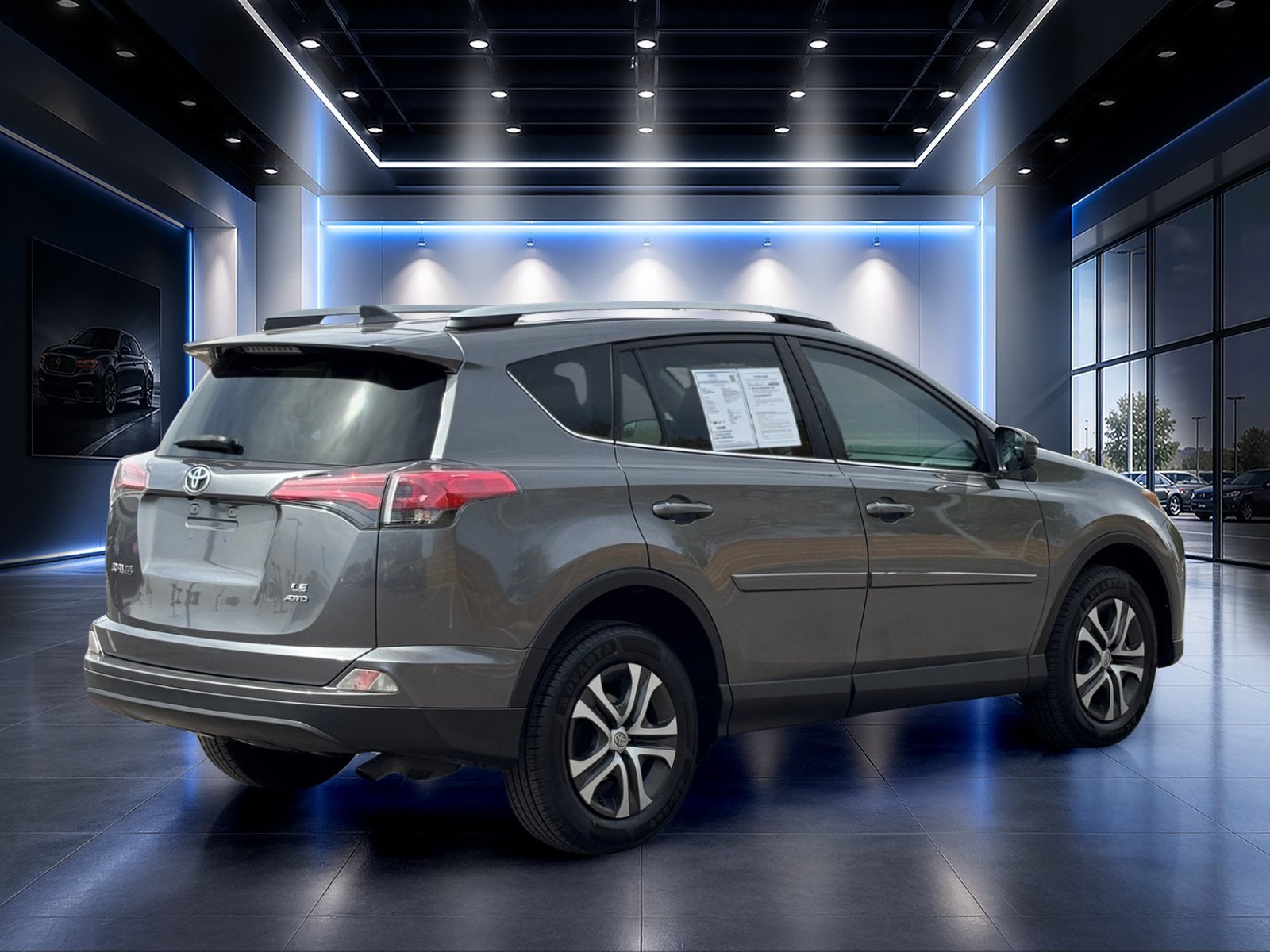 2016 Toyota RAV4 LE