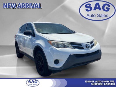2015 Toyota RAV4 LE