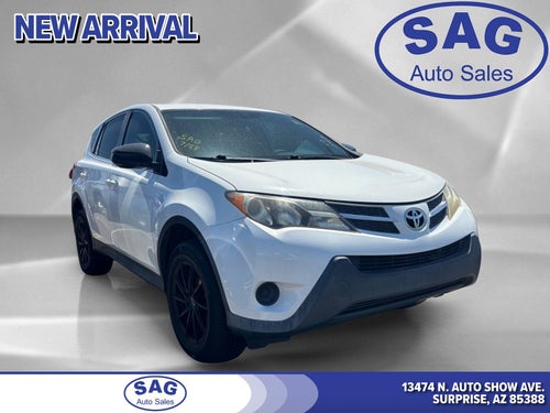 2015 Toyota RAV4 LE
