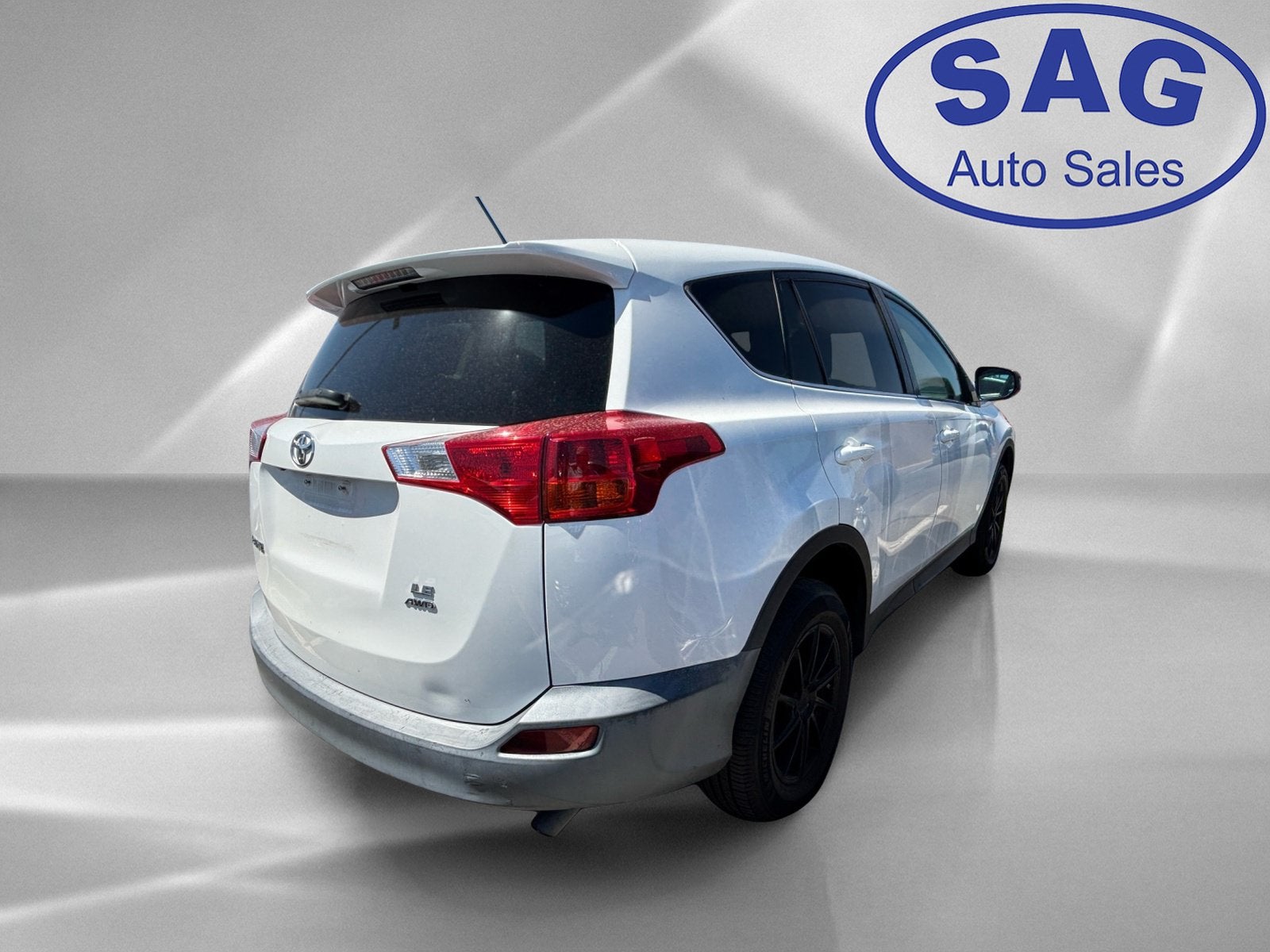 2015 Toyota RAV4 LE
