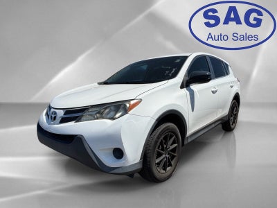 2015 Toyota RAV4 LE