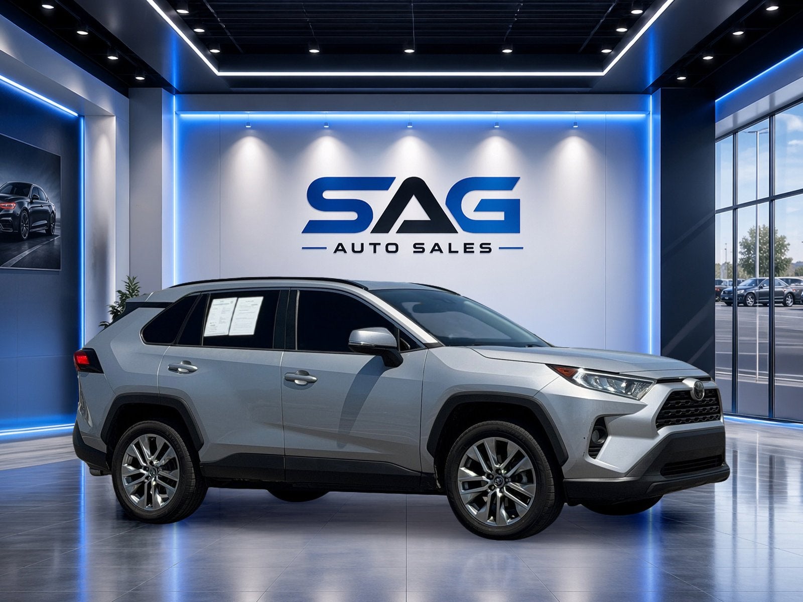 2019 Toyota RAV4 XLE Premium