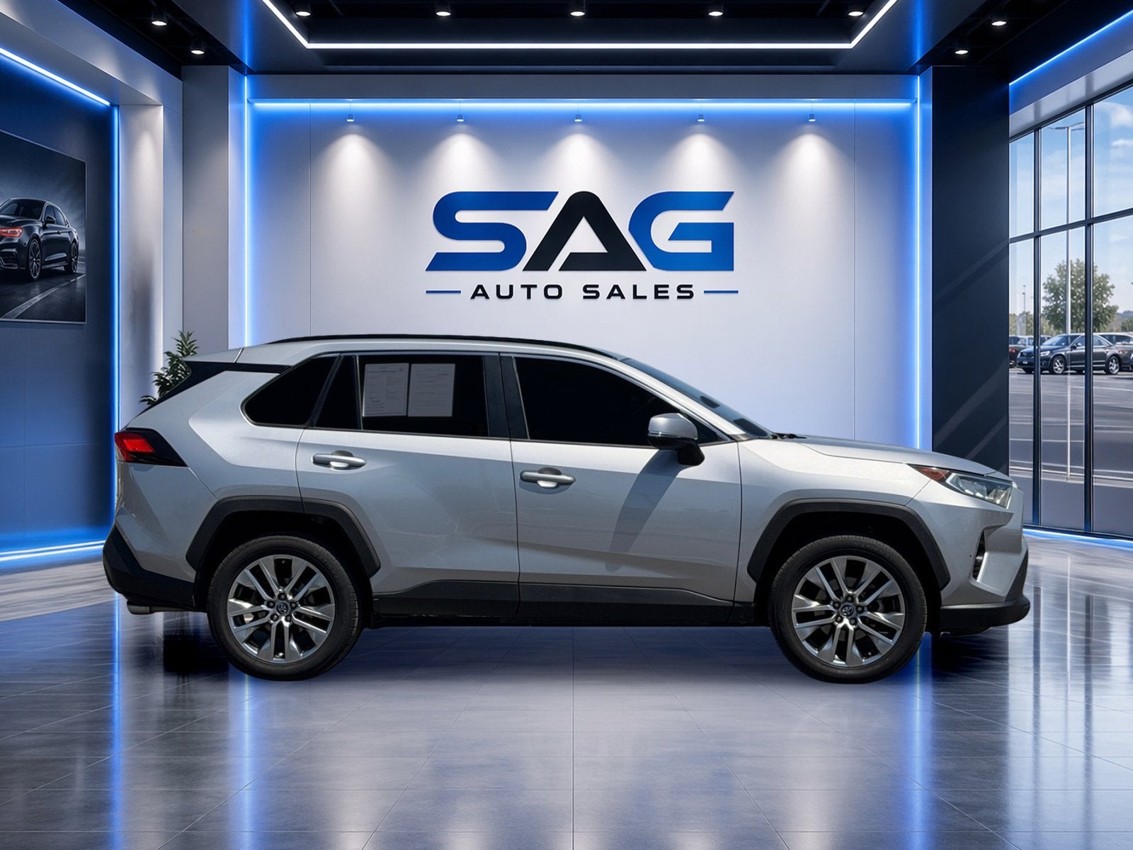 2019 Toyota RAV4 XLE Premium