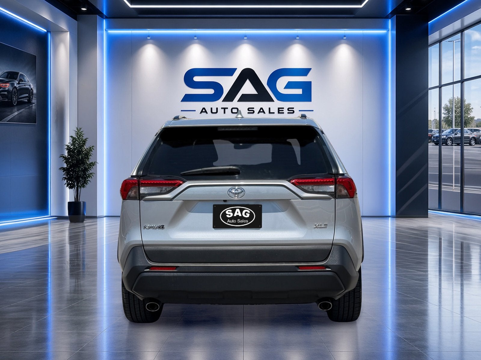2019 Toyota RAV4 XLE Premium