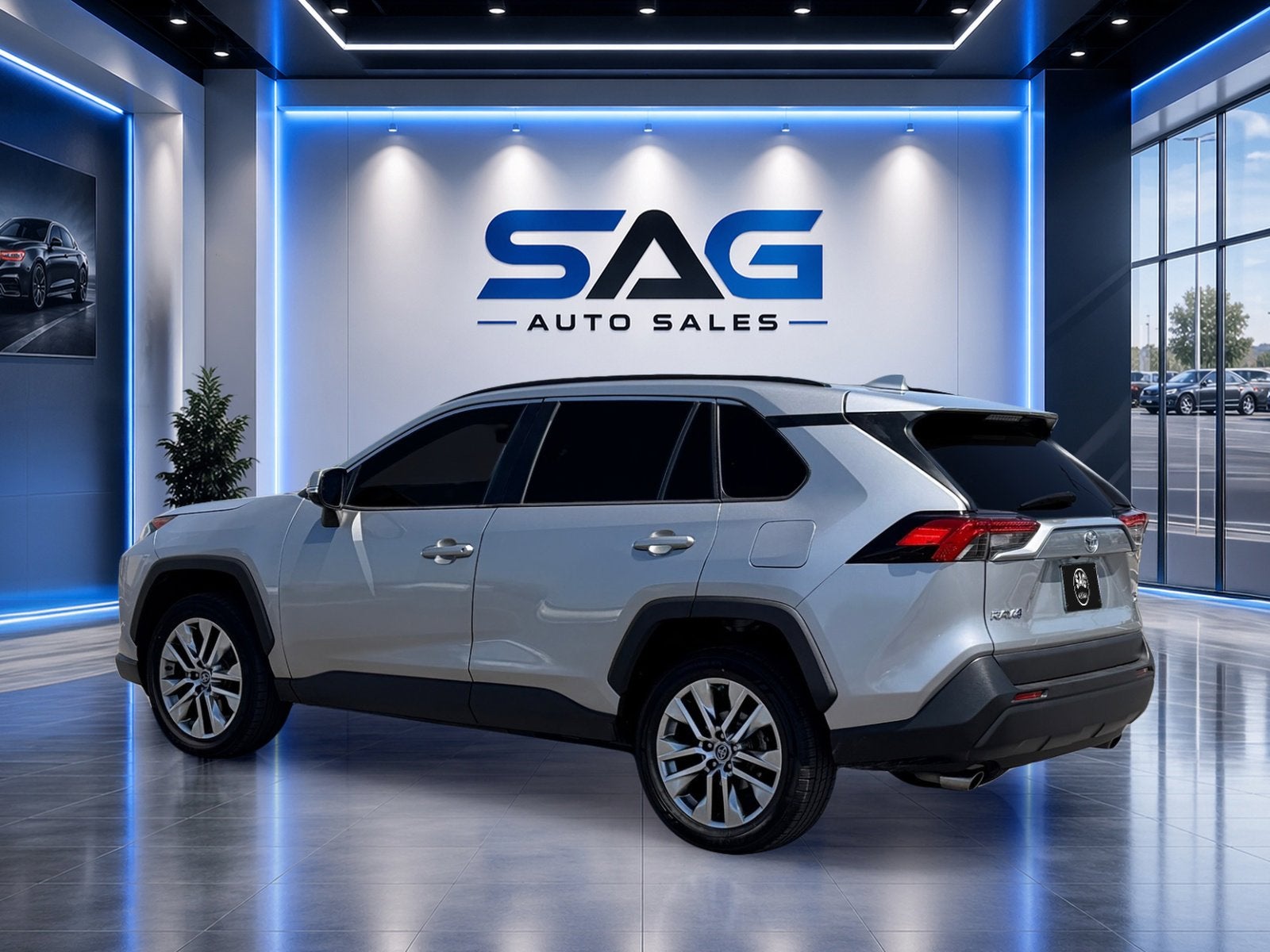 2019 Toyota RAV4 XLE Premium