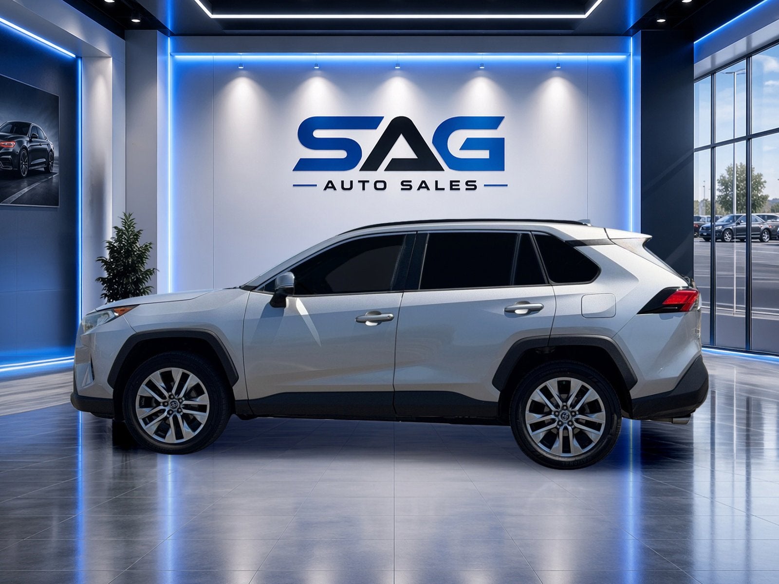 2019 Toyota RAV4 XLE Premium