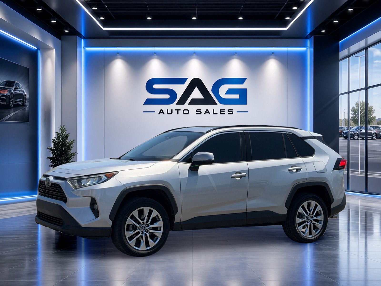 2019 Toyota RAV4 XLE Premium