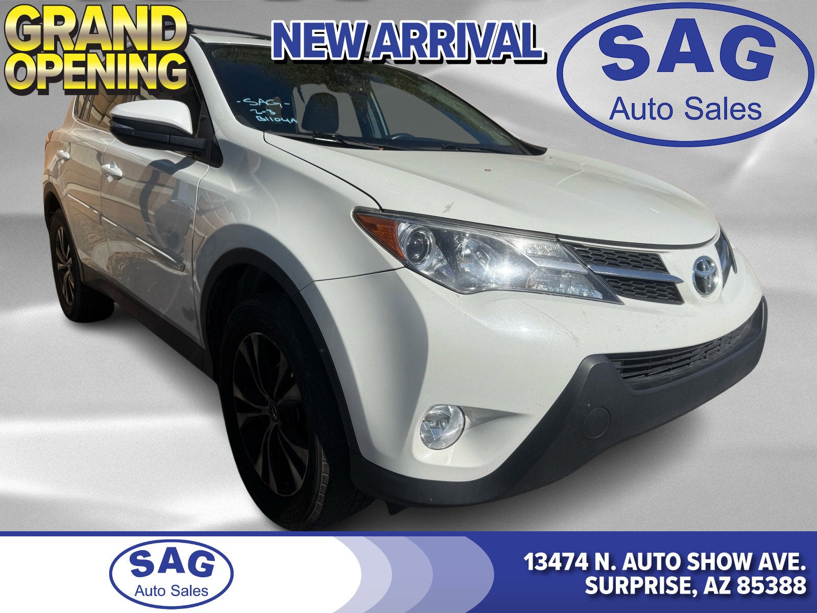 2015 Toyota RAV4 Limited
