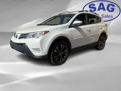 2015 Toyota RAV4 Limited