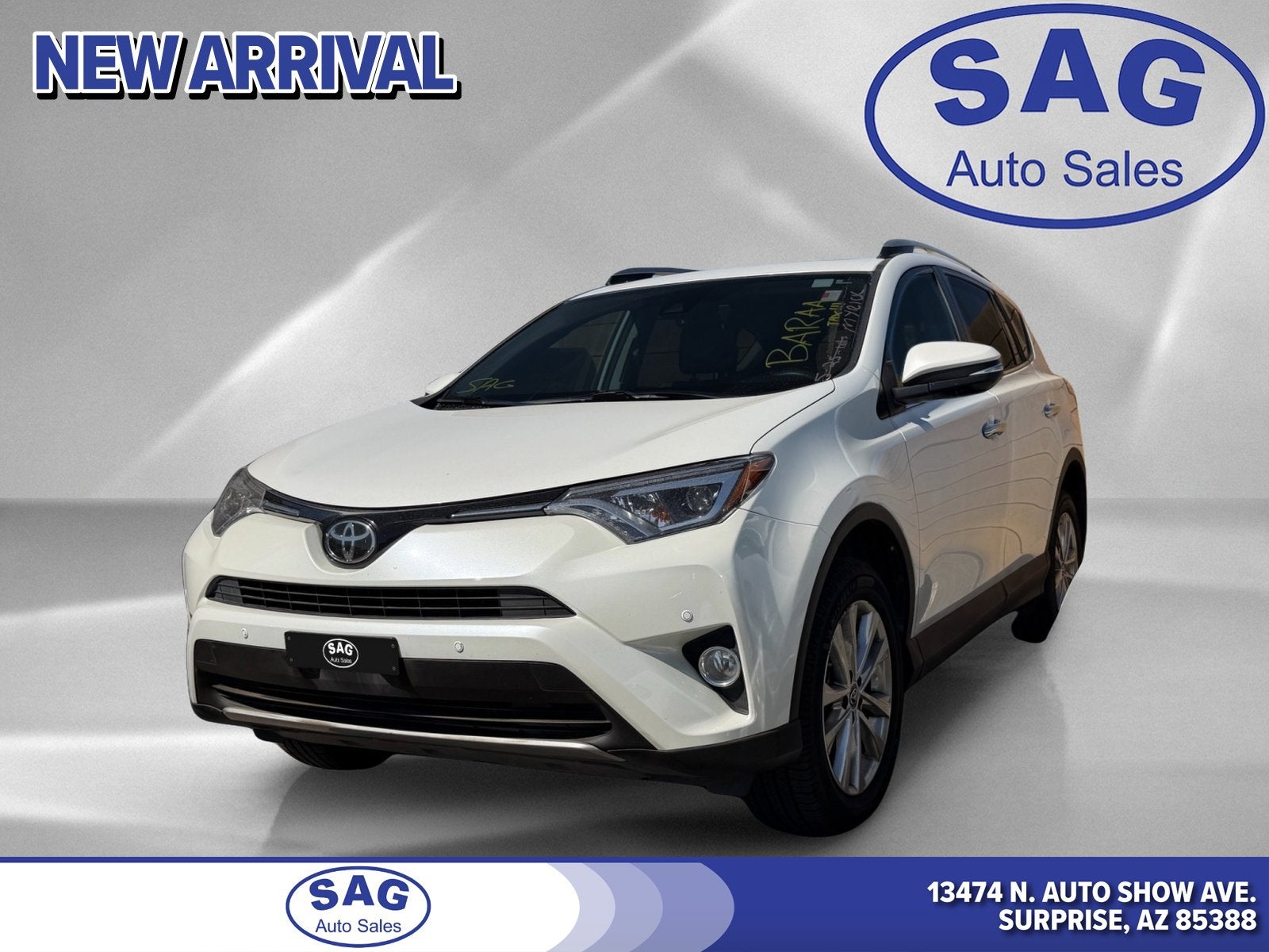 2018 Toyota RAV4 Limited