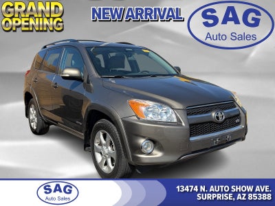 2012 Toyota RAV4 Limited