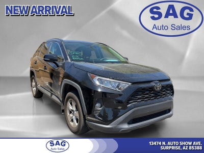 2020 Toyota RAV4 XLE