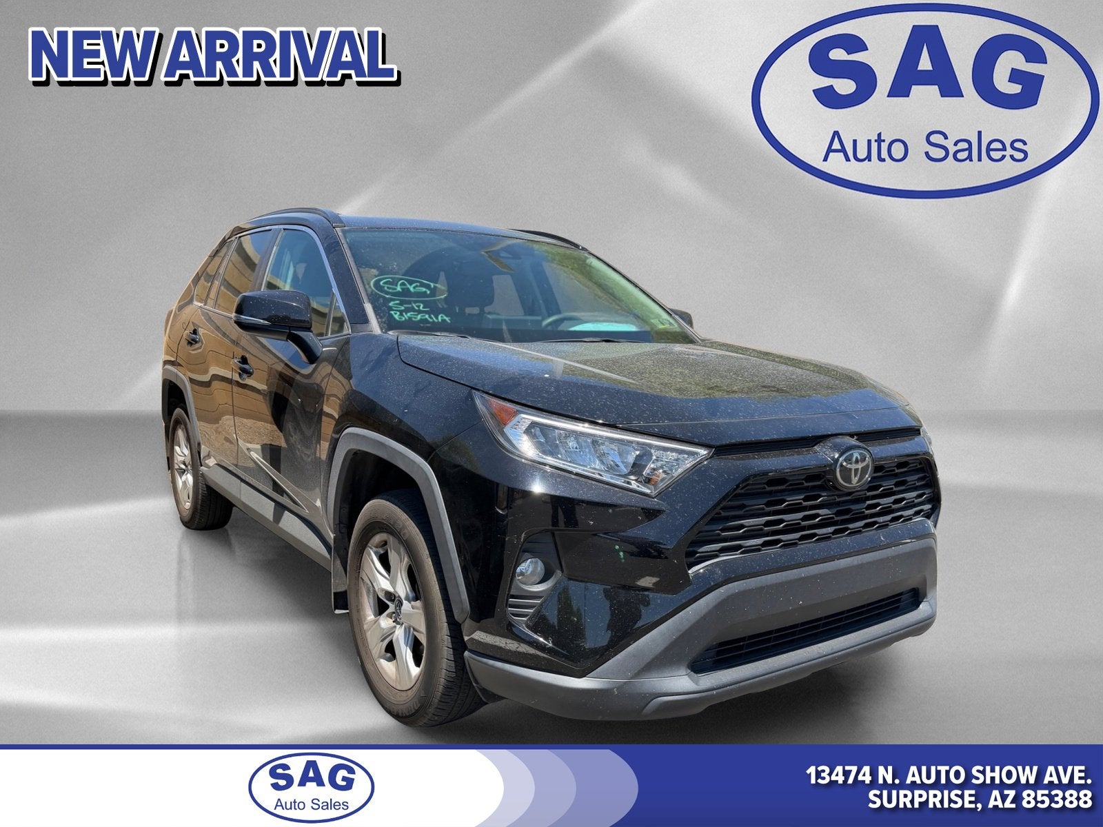 2020 Toyota RAV4 XLE