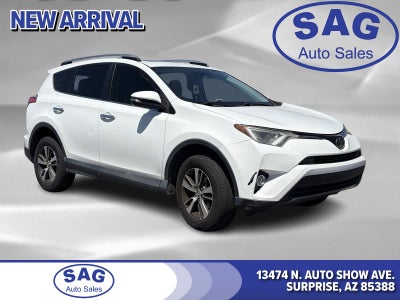 2018 Toyota RAV4 XLE