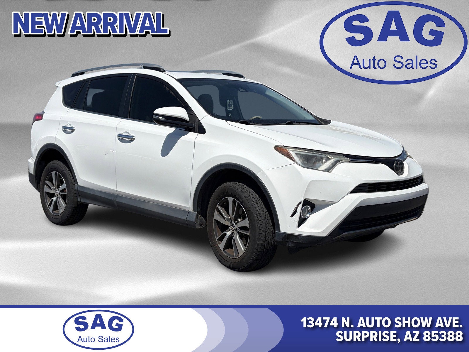 2018 Toyota RAV4 XLE