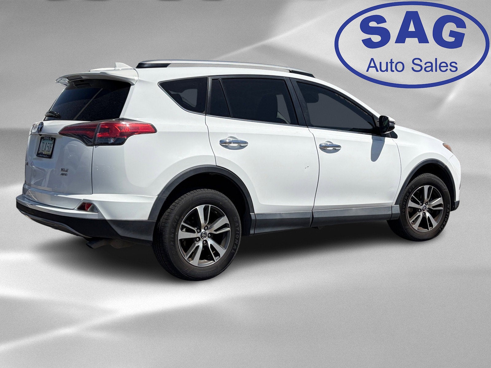 2018 Toyota RAV4 XLE