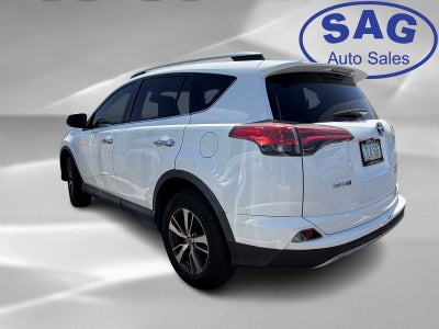 2018 Toyota RAV4 XLE
