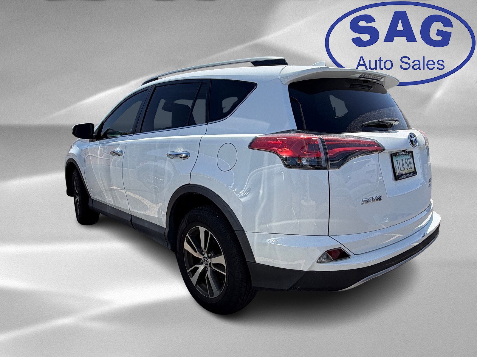 2018 Toyota RAV4 XLE