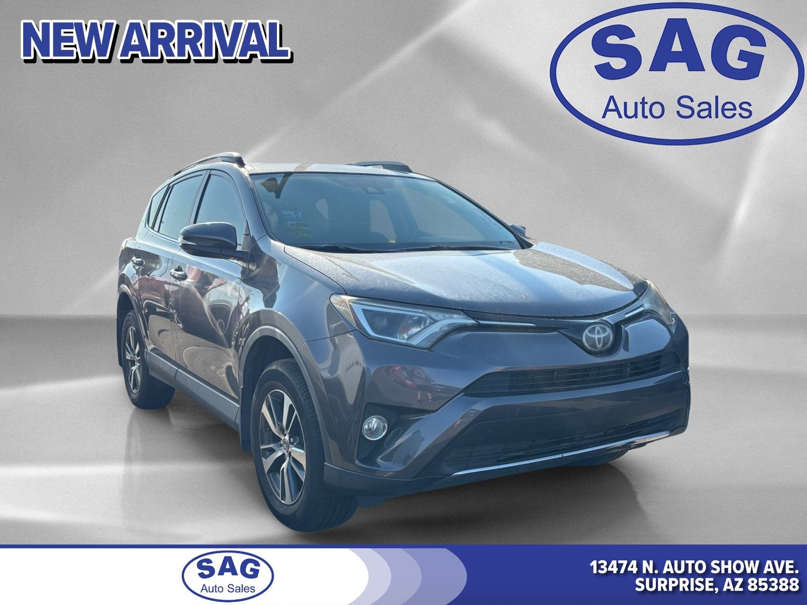 2018 Toyota RAV4 XLE
