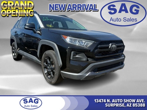 2021 Toyota RAV4 TRD Off Road