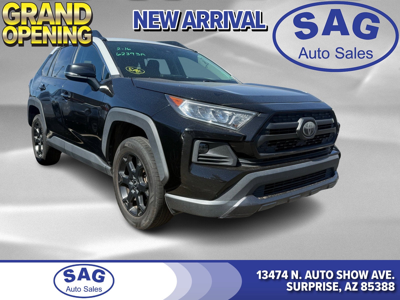 2021 Toyota RAV4 TRD Off Road