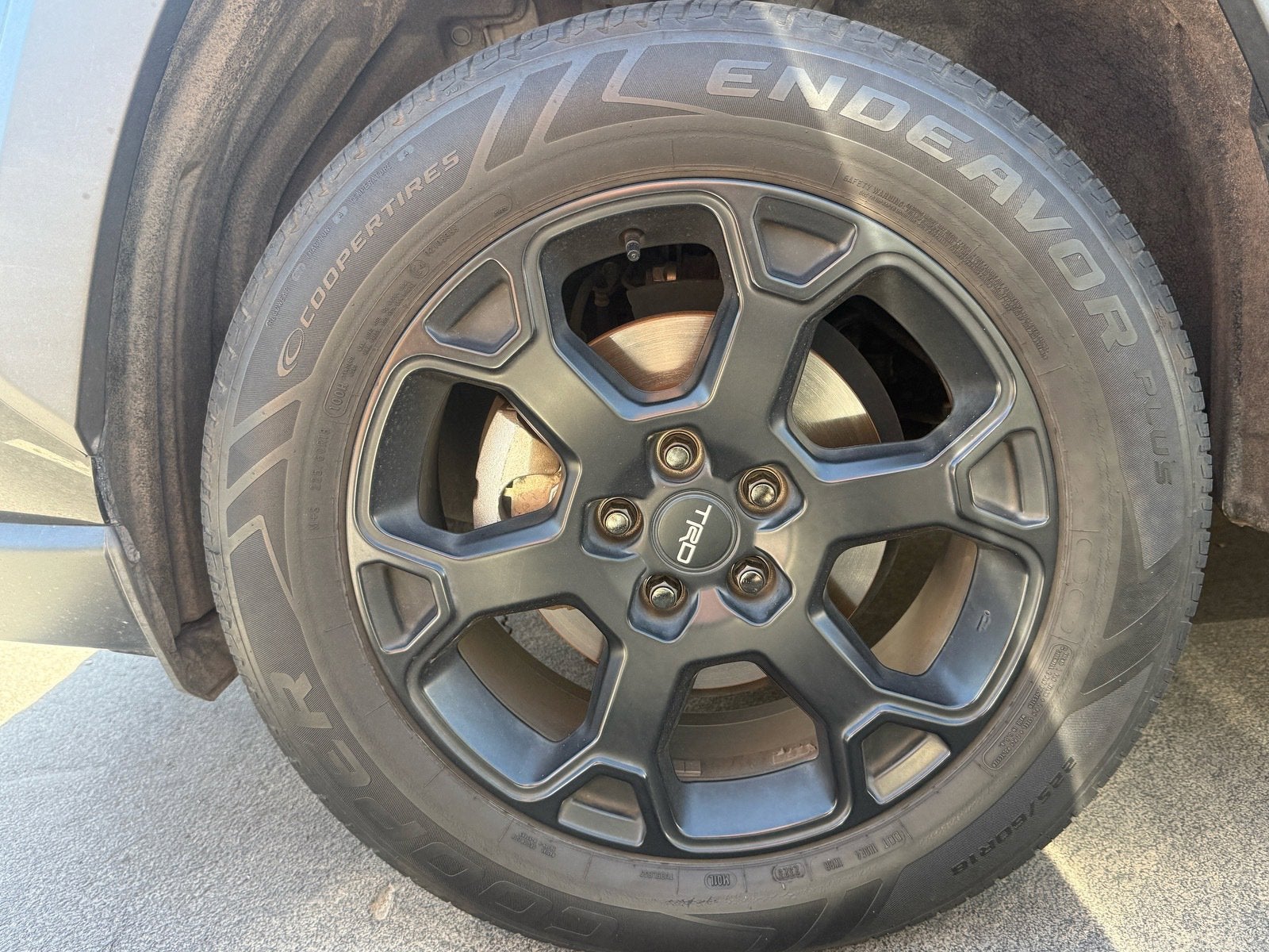 2021 Toyota RAV4 TRD Off Road