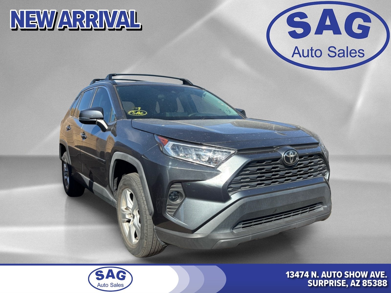 2021 Toyota RAV4 XLE