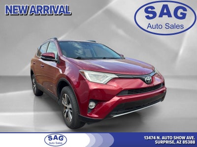 2018 Toyota RAV4 XLE