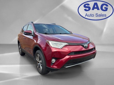 2018 Toyota RAV4 XLE