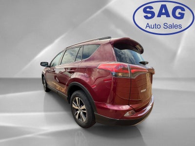 2018 Toyota RAV4 XLE