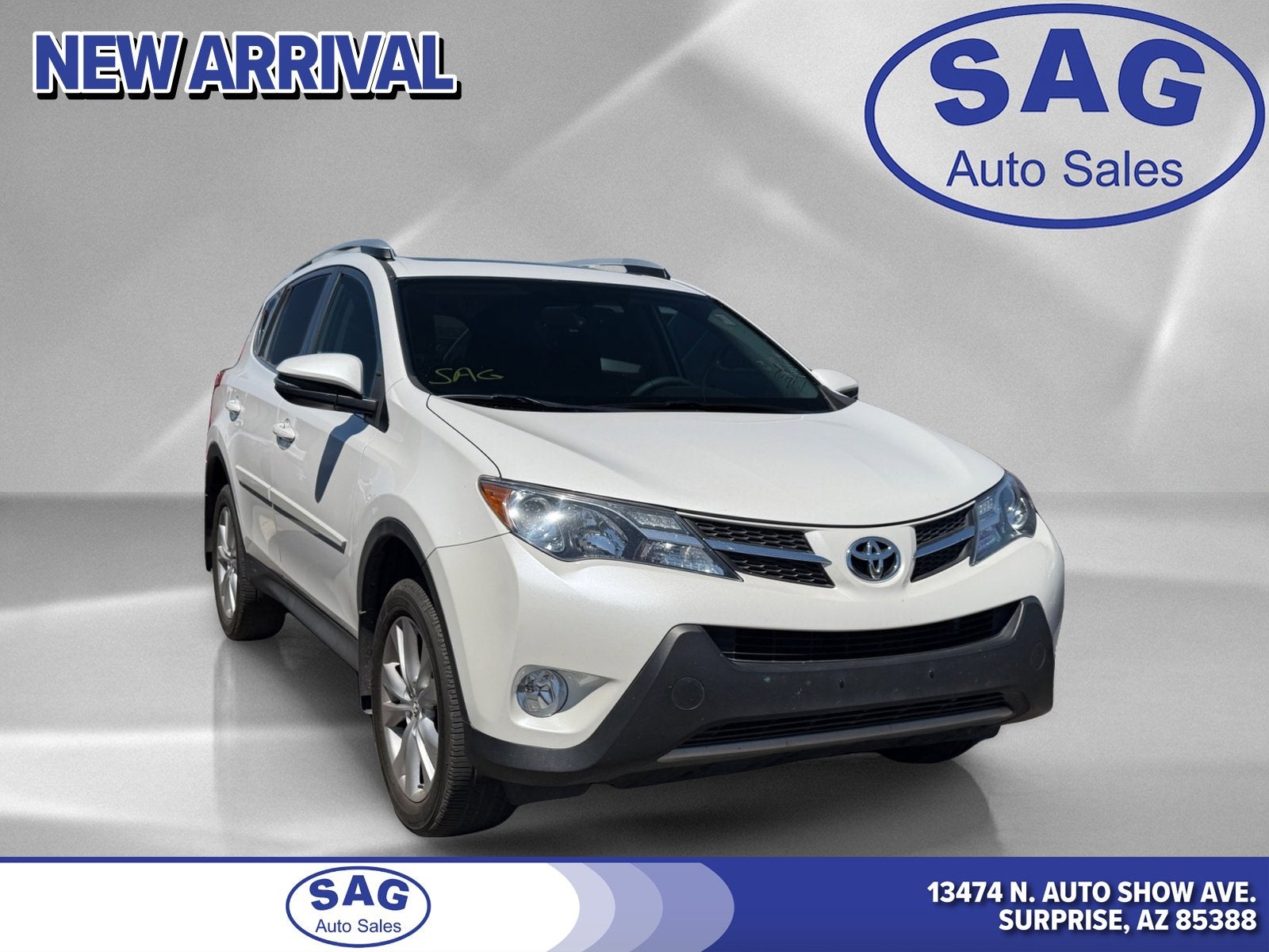2013 Toyota RAV4 Limited