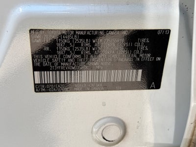 2013 Toyota RAV4 Limited