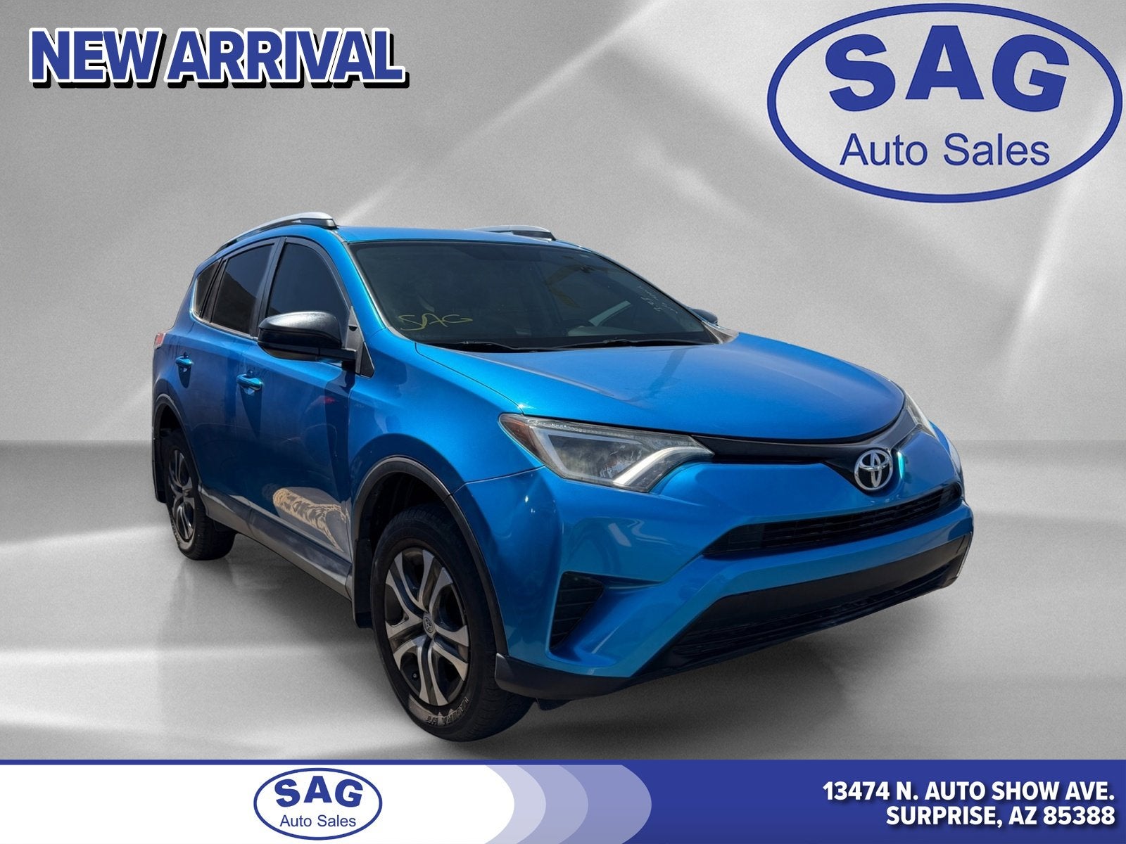 2016 Toyota RAV4 LE