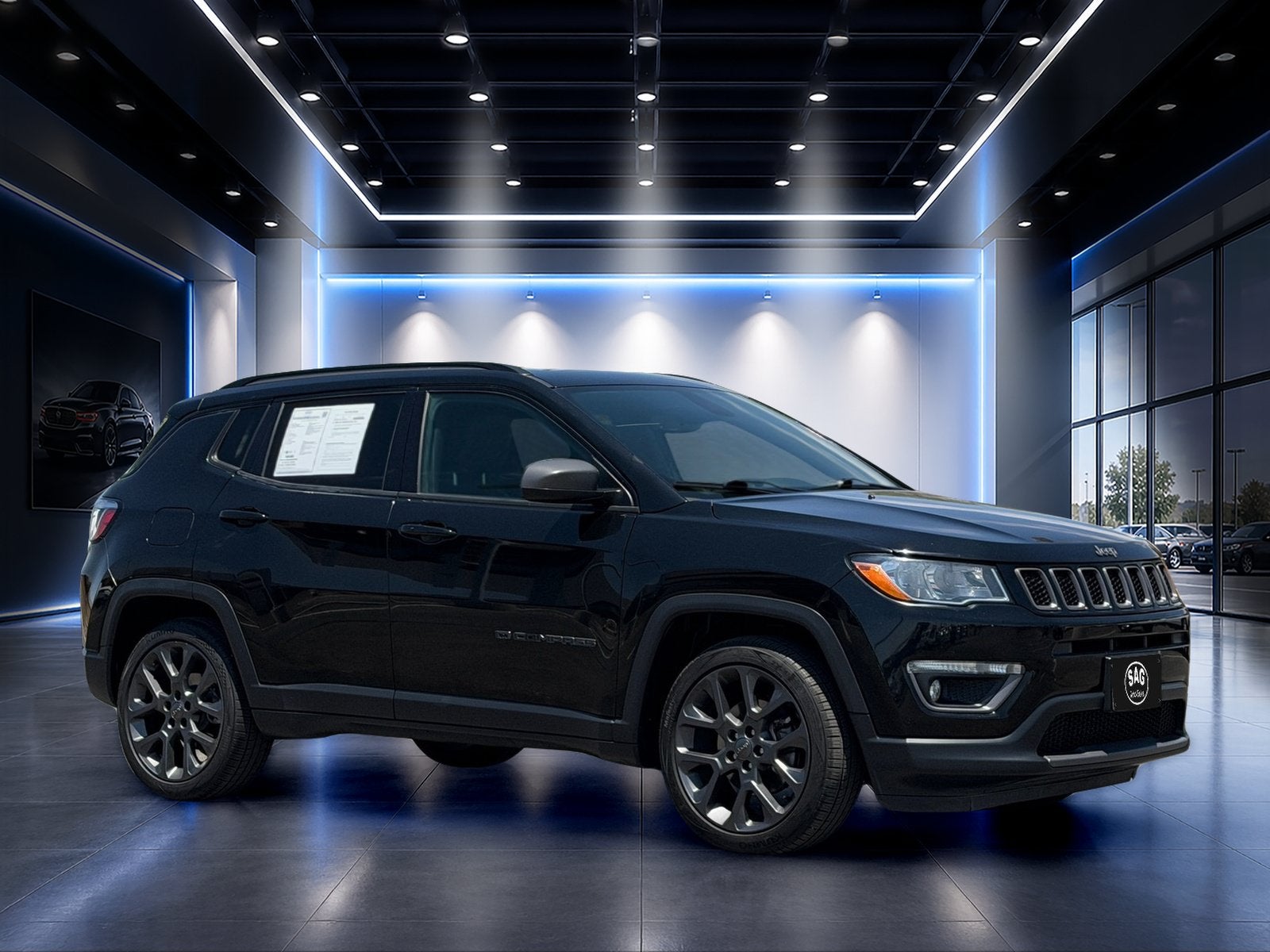 2021 Jeep Compass 80th Anniversary