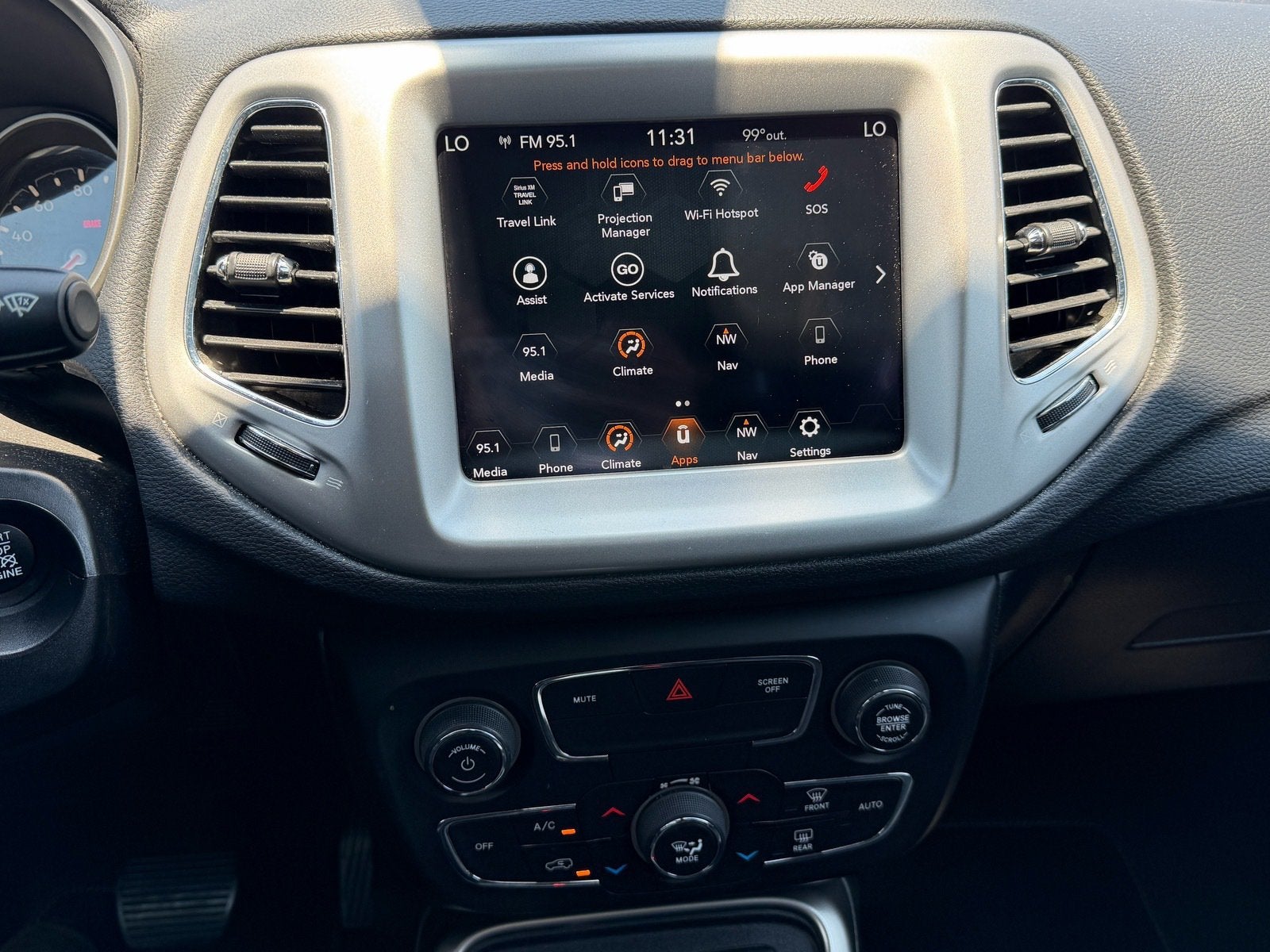 2021 Jeep Compass 80th Anniversary