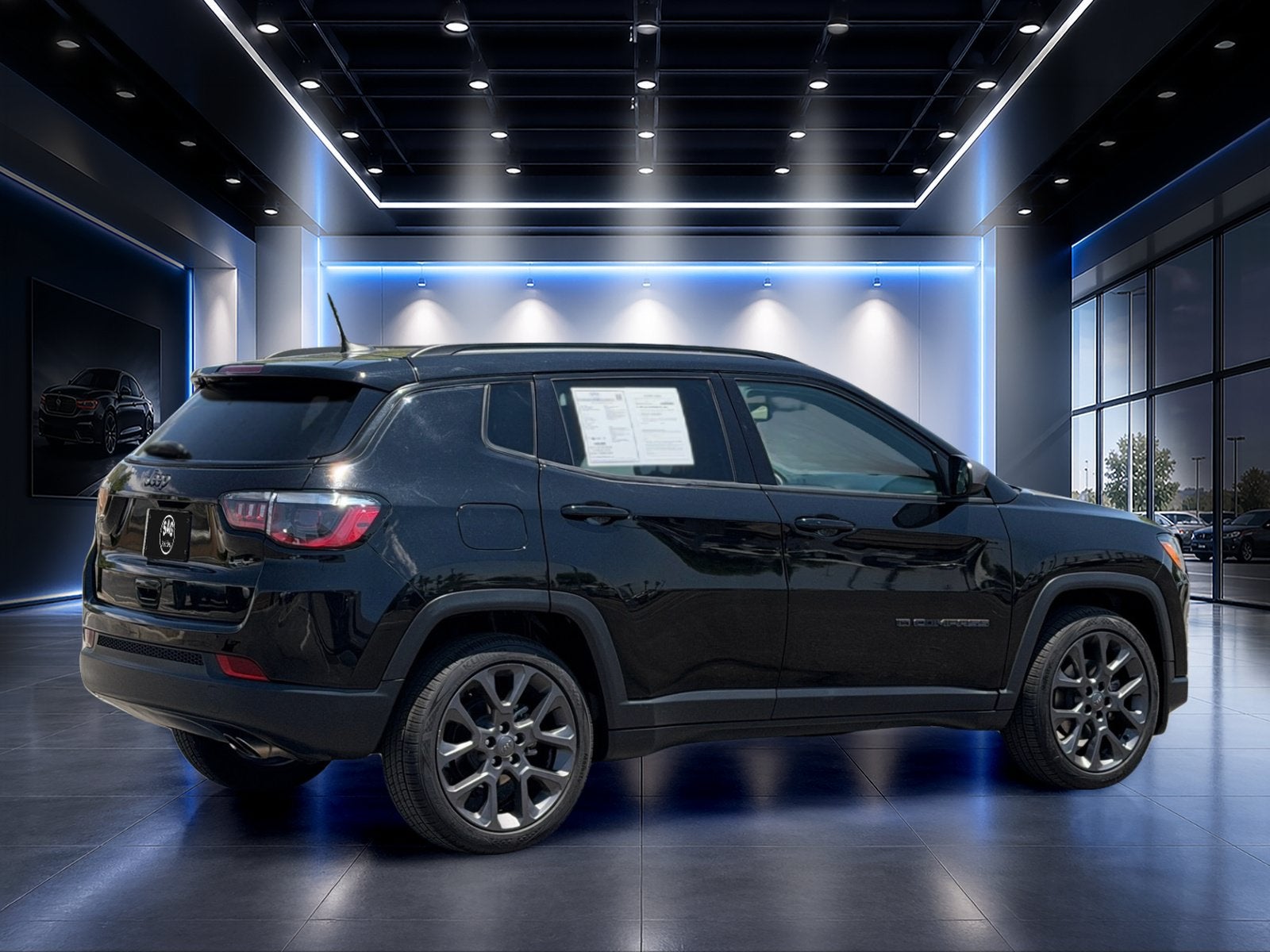 2021 Jeep Compass 80th Anniversary