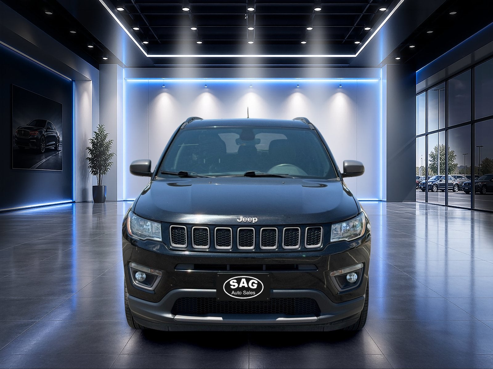 2021 Jeep Compass 80th Anniversary