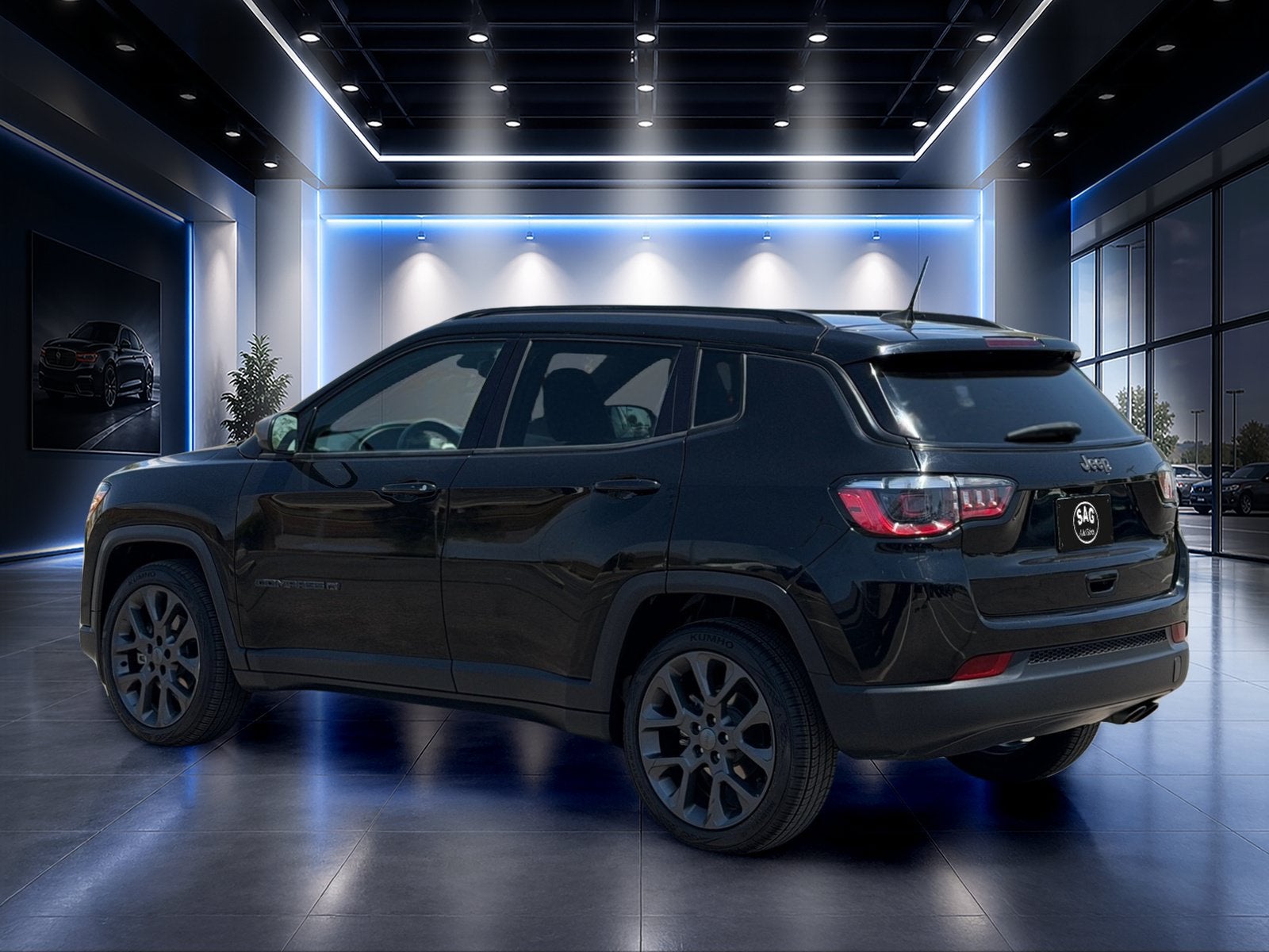 2021 Jeep Compass 80th Anniversary