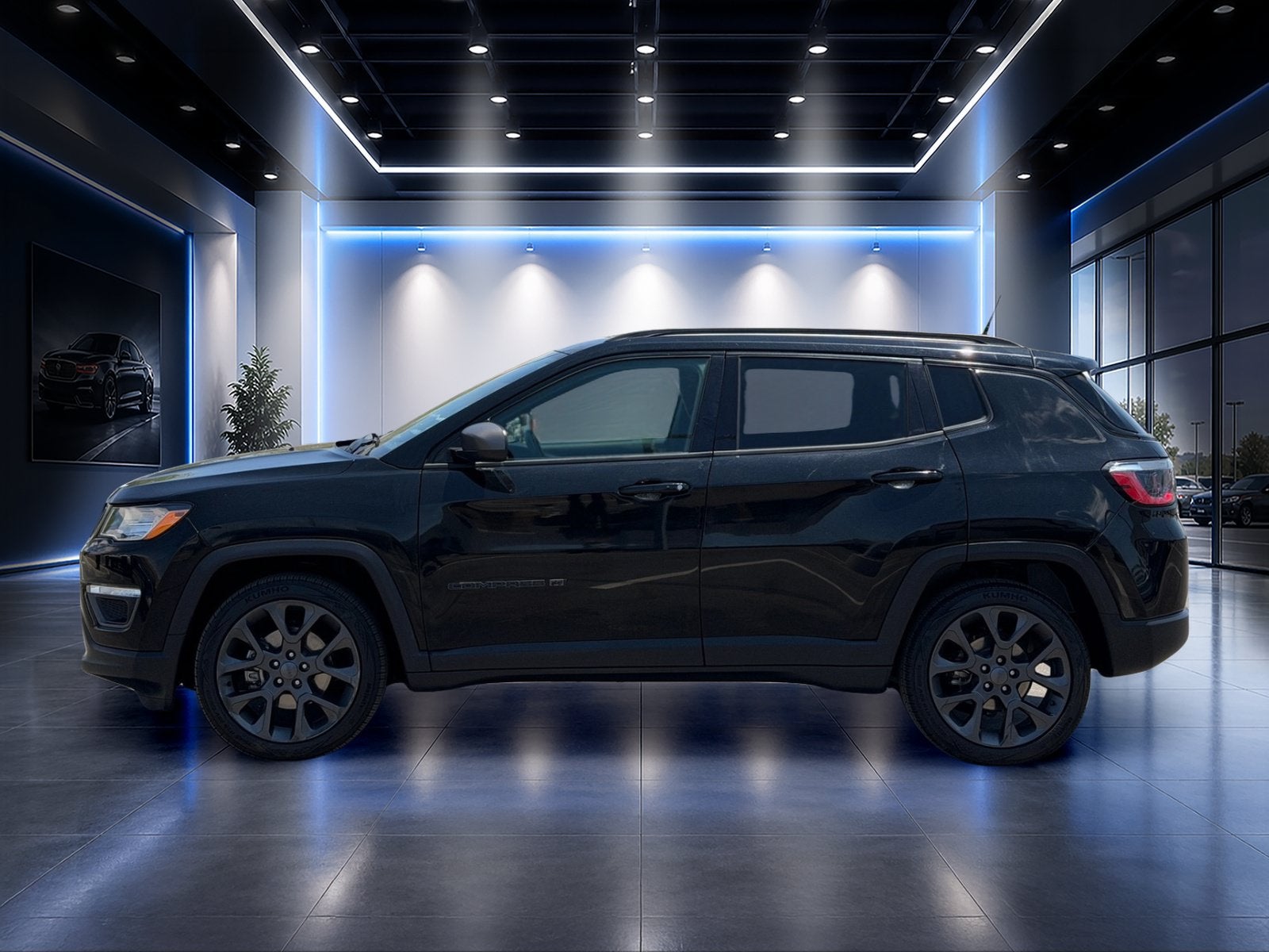 2021 Jeep Compass 80th Anniversary