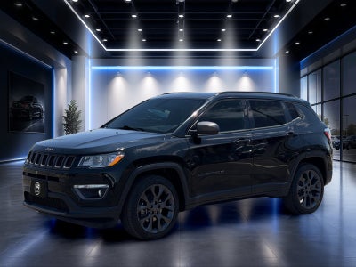 2021 Jeep Compass 80th Anniversary