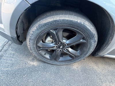 2018 Dodge Journey Crossroad